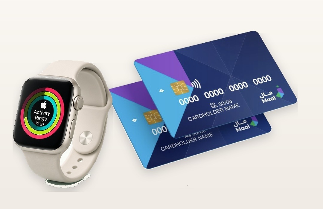 بطاقة المال مع Apple Watch